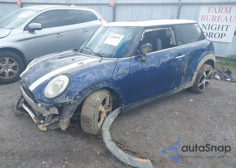 2017 Mini Hardtop Cooper z USA, uszkodzony, nr VIN WMWXP5C30H3C64326